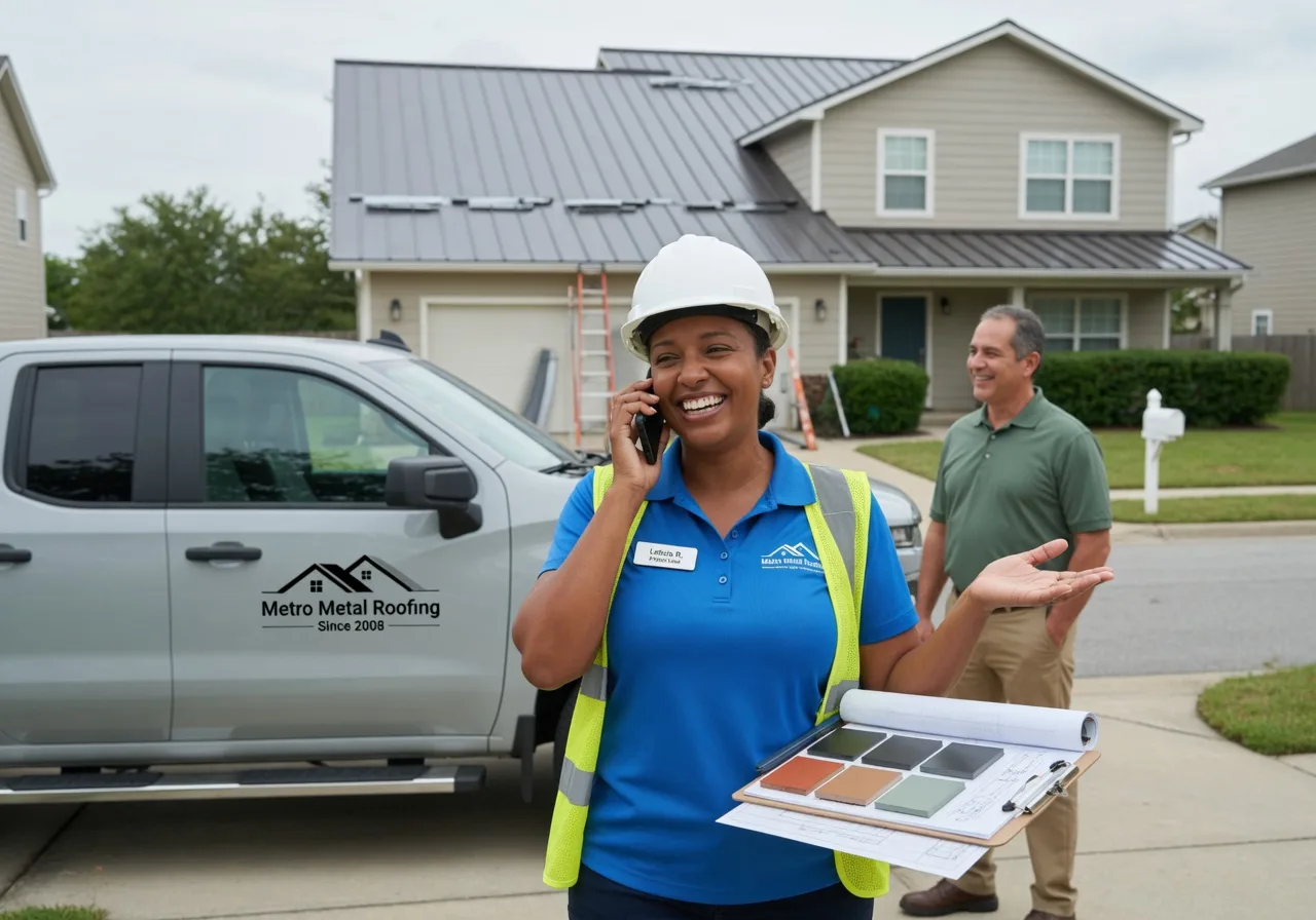 Storm Damage Metal Roof Repair in Oxford Junction, IA